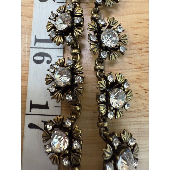 Mythologie Floral Crystal Necklace, Statement, Casual, Bohemian - Picture 6 of 8